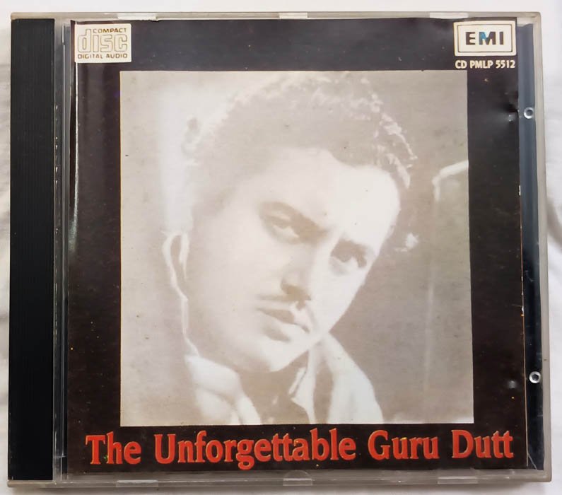 The Unforgettable Guru Dutt Hindi Audio Cd