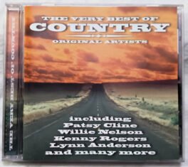 The Very Best of Country Original Artists Audio Cd