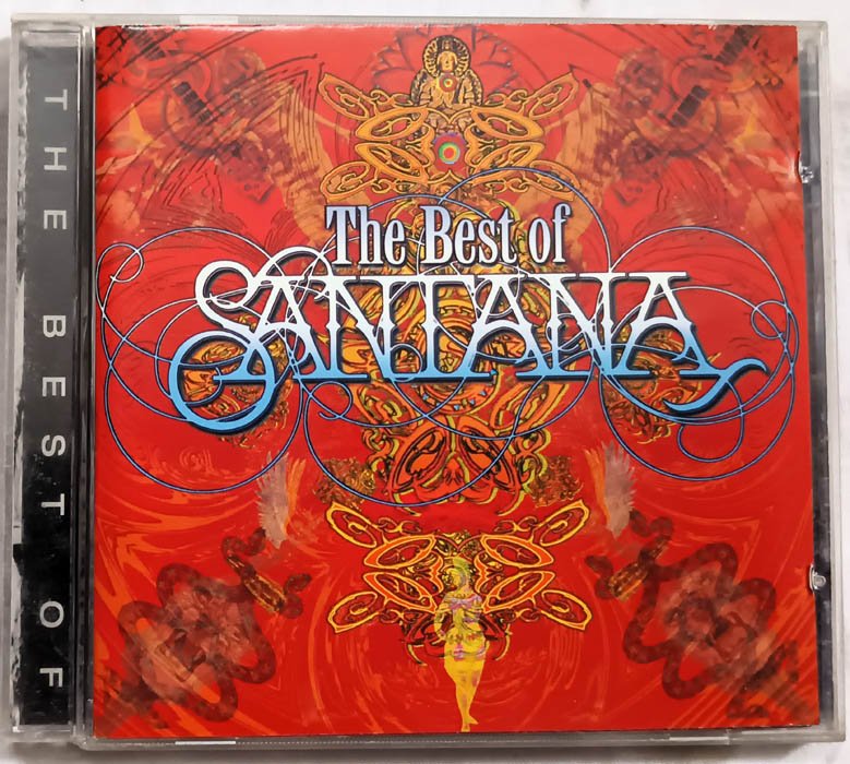 The best of Santana Audio cd
