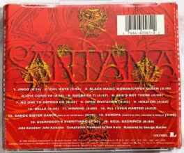 The best of Santana Audio cd