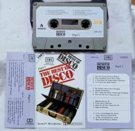 The best of disco part 1 Audio Cassette