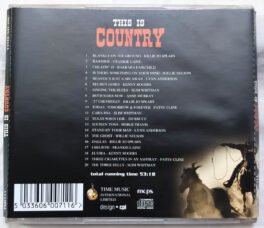 This is Country Original Artists Audio Cd