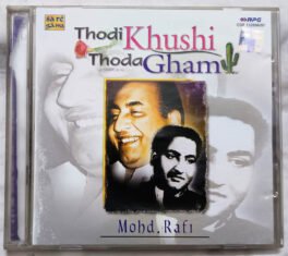 Thodi Khushi Thoda Gham Hind Audio cd