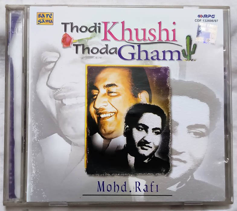Thodi Khushi Thoda Gham Hind Audio cd