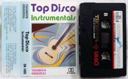 Top Disco Instrumentals Audio Cassette