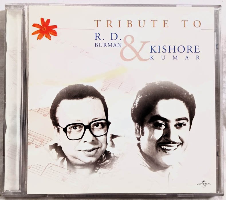 Tribute to R D Burman & Kishore Kumar Hindi Audio cd