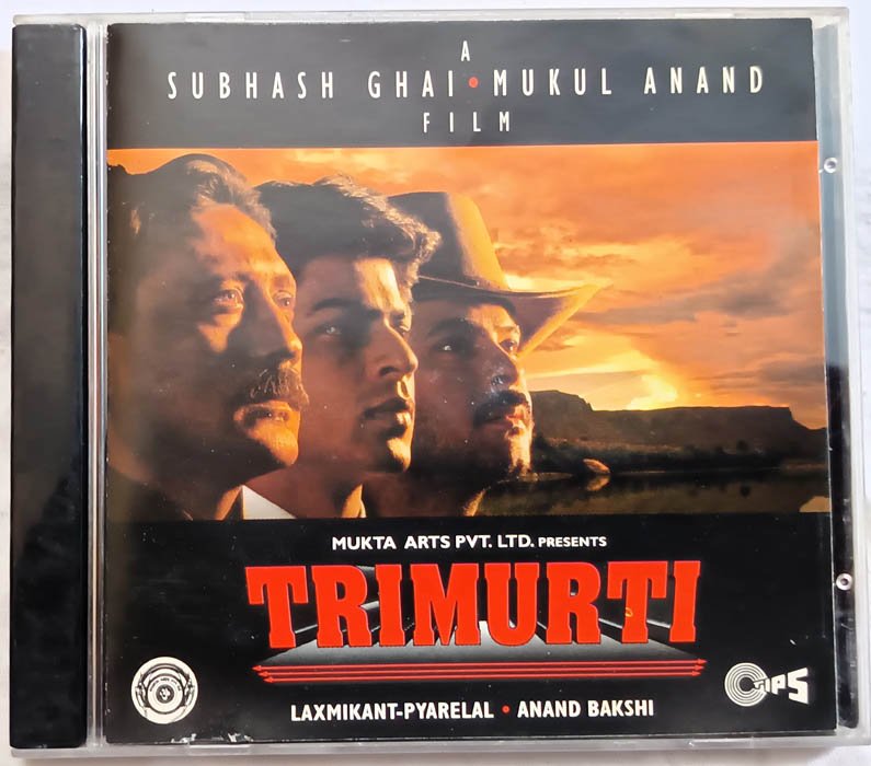 Trimurti Audio CD By Laxmikant Pyarela