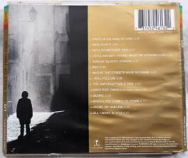 U2 The Best of 1980 – 1990 Audio cd