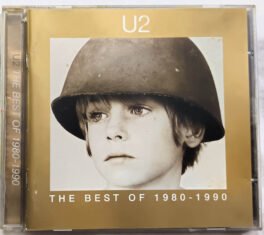 U2 The Best of 1980 – 1990 Audio cd