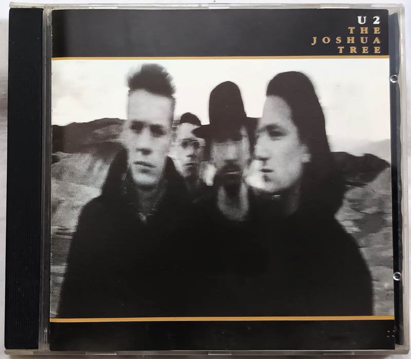 U2 The Joshwa Tree Album Audio Cd