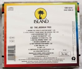 U2 The Joshwa Tree Album Audio Cd