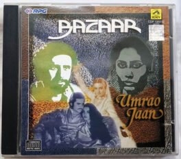 Umrao Jaan – Bazaar Hindi Film Audio cd By Khaiyyaam