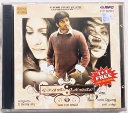 Unnale Unnaale – Harris Jayaraj Hits Audio Cd