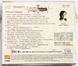 Unnale Unnaale – Harris Jayaraj Hits Audio Cd