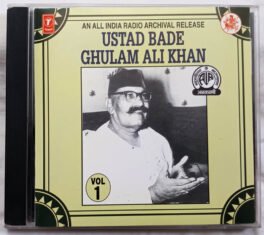 Ustad Bade Ghulam Ali Khan Vol 1 Hindi Audio cd