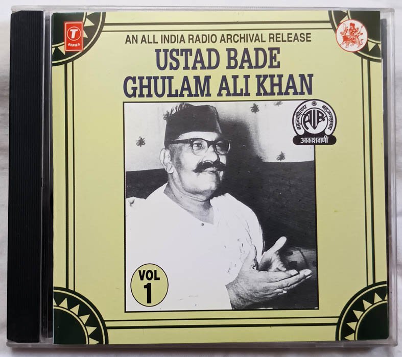 Ustad Bade Ghulam Ali Khan Vol 1 Hindi Audio cd