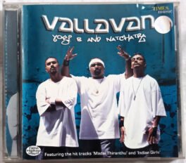 Vallavan Yogi B and Natchatra Tamil Audio Cd