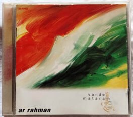 Vande Mataram Audio Cd By A.R. Rahman