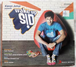 Wake up Sid Audio cd By Shankar Ehsaan Loy
