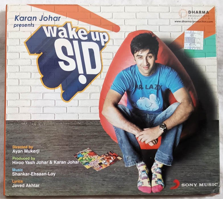 Wake up Sid Audio cd By Shankar Ehsaan Loy