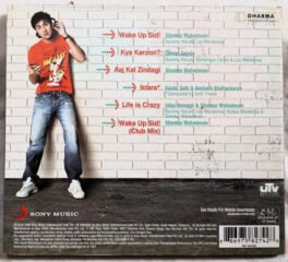 Wake up Sid Audio cd By Shankar Ehsaan Loy