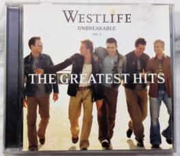 Westlife Unbreakable Vol.1 The Greatest Hits Audio Cd