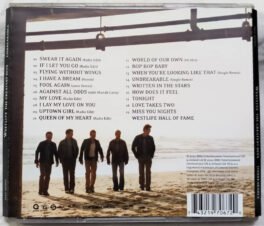 Westlife Unbreakable Vol.1 The Greatest Hits Audio Cd