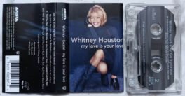 Whitney Houston My love is your love Audio cassette