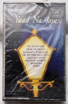 Yaad Na Jaye Film Hits Hindi Audio cassette (Sealed)