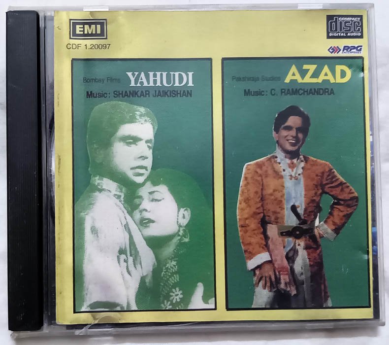 Yahudi - Azad Hindi Audio cd