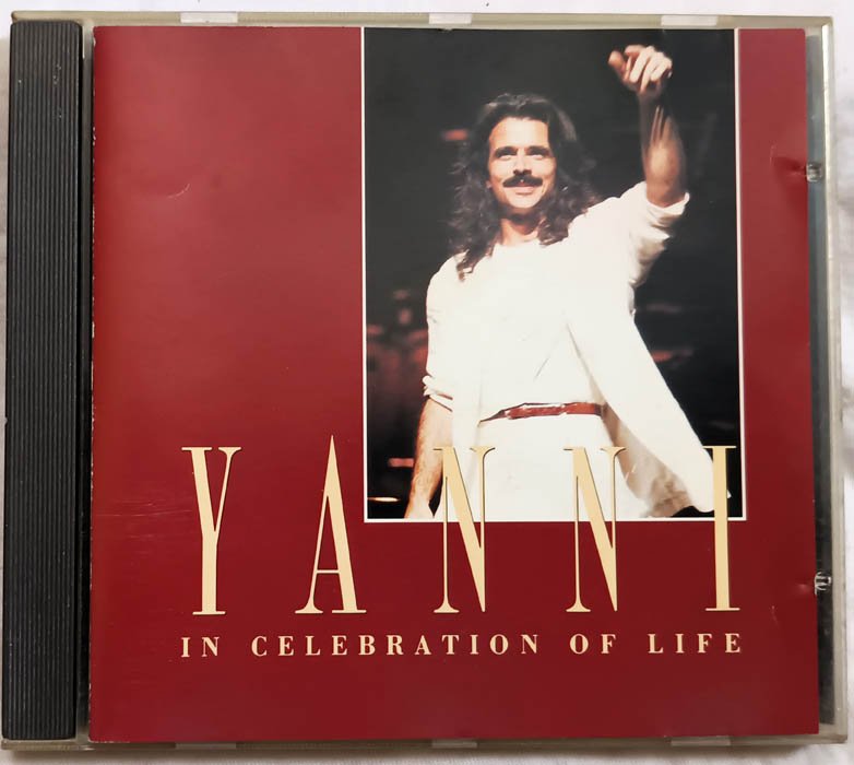 Yanni In Celebration of Life Audio Cd
