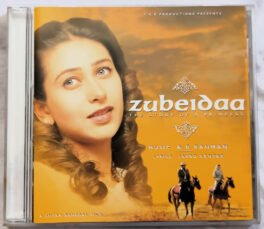 Zubeidaa Audio Cd By A.R. Rahman