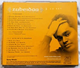 Zubeidaa Audio Cd By A.R. Rahman