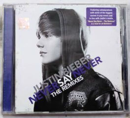 Justin bieber Never say Never the remix Audio cd