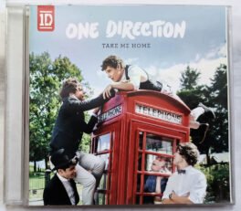 one direction take me home Audio cd