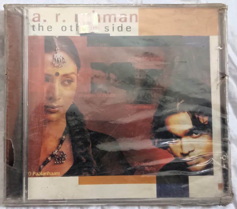 AR Rahman The Other Side Hindi Audio Cd