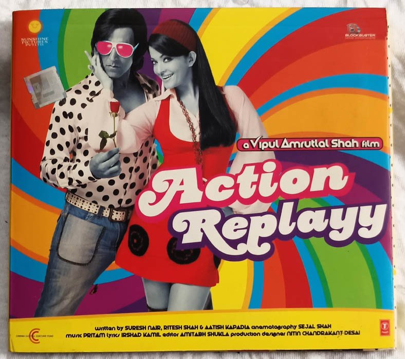 Action Replayy Hindi Audio cd