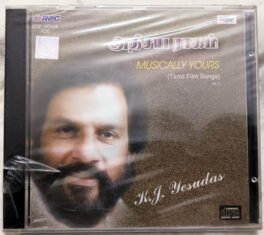 Adhisaya Raagam K J Yesudas Tamil Audio cd (Sealed)