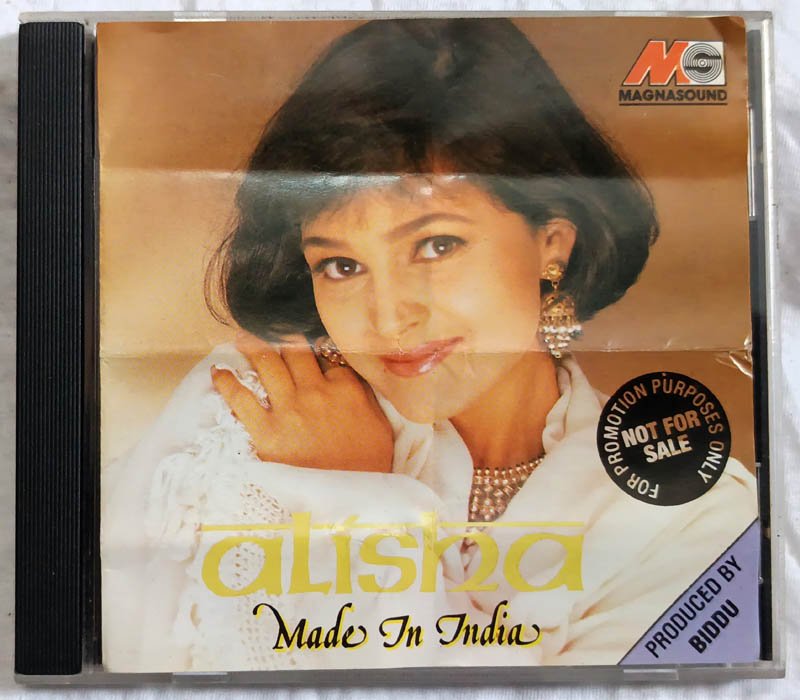 Alisha Made In India Audio cd