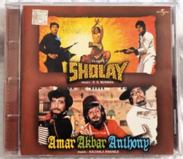 Amar Akbar Anthony – Sholay Hindi Audio Cd