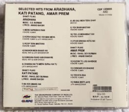 Aradhana – Kati Patang – Amar Prem Hindi Audio CD