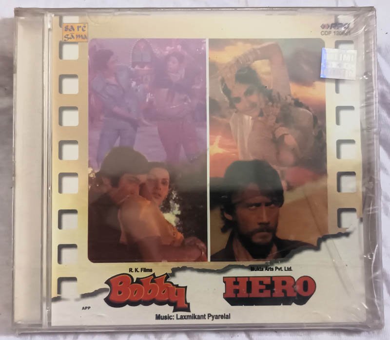 Bobby - Hero Hindi Audio CD