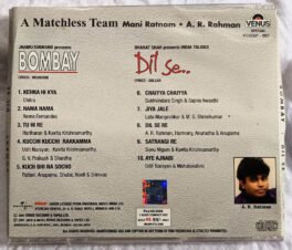Bombay-Dil se Audio Cd By A.R.Rahman