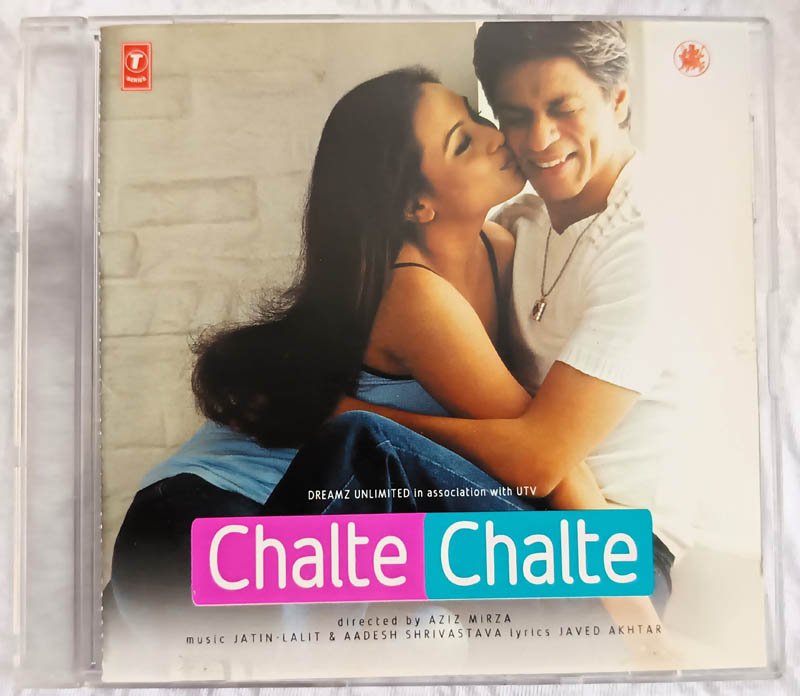 Chalte Chalte Hindi Audio CD By Jatin – Lalit