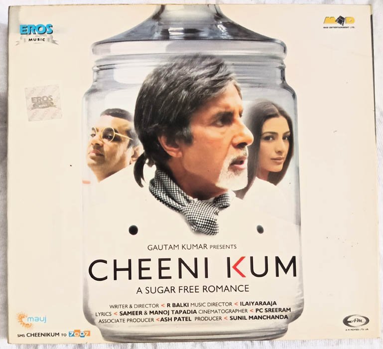 Cheeni Kum Audio CD By Ilaiyaraaja
