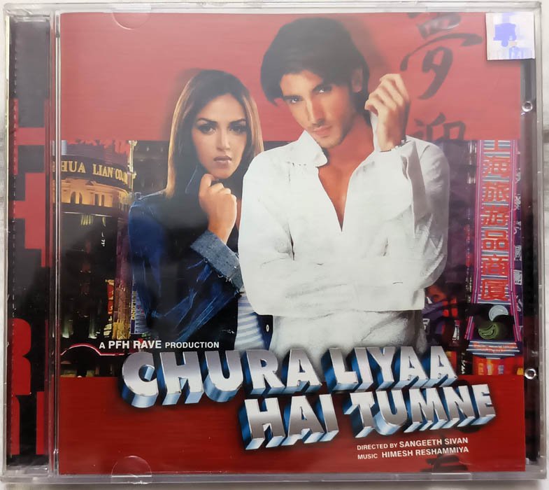 Chura Liyaa Hai Tumne Hindi Audio cd By Himesh Reshammiya