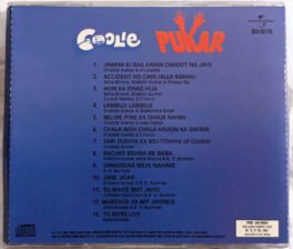 Coolie – Pukar Hindi Audio cd