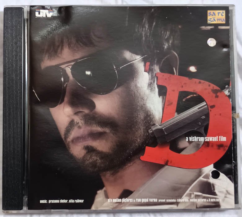 D Hindi Film Audio cd