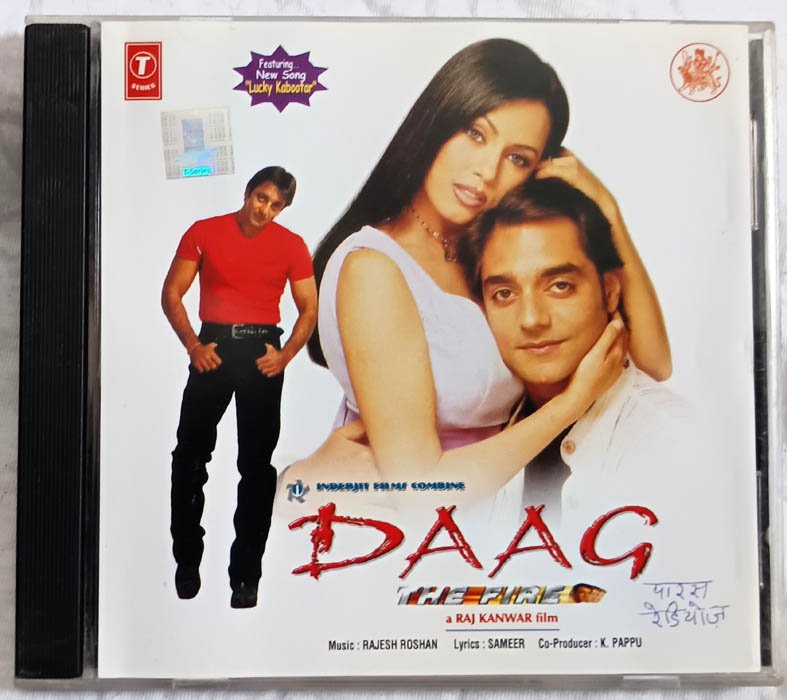 Daag Hindi Audio CD By Rajesh Roshan