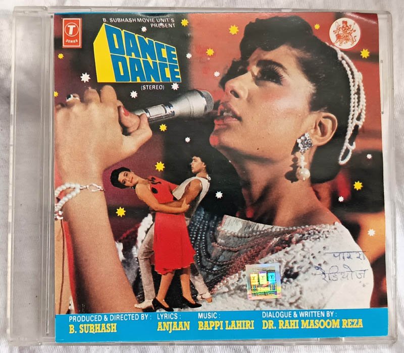 Dance Dance Hindi Audio CD By Bappi Lahari